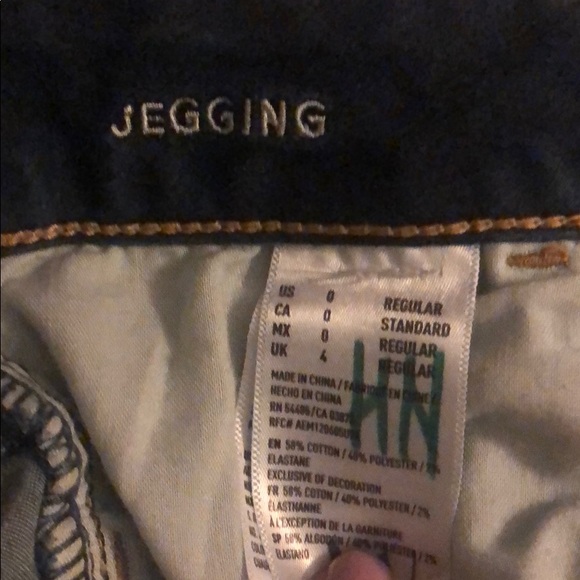 American Eagle Jeggings - Picture 4 of 4